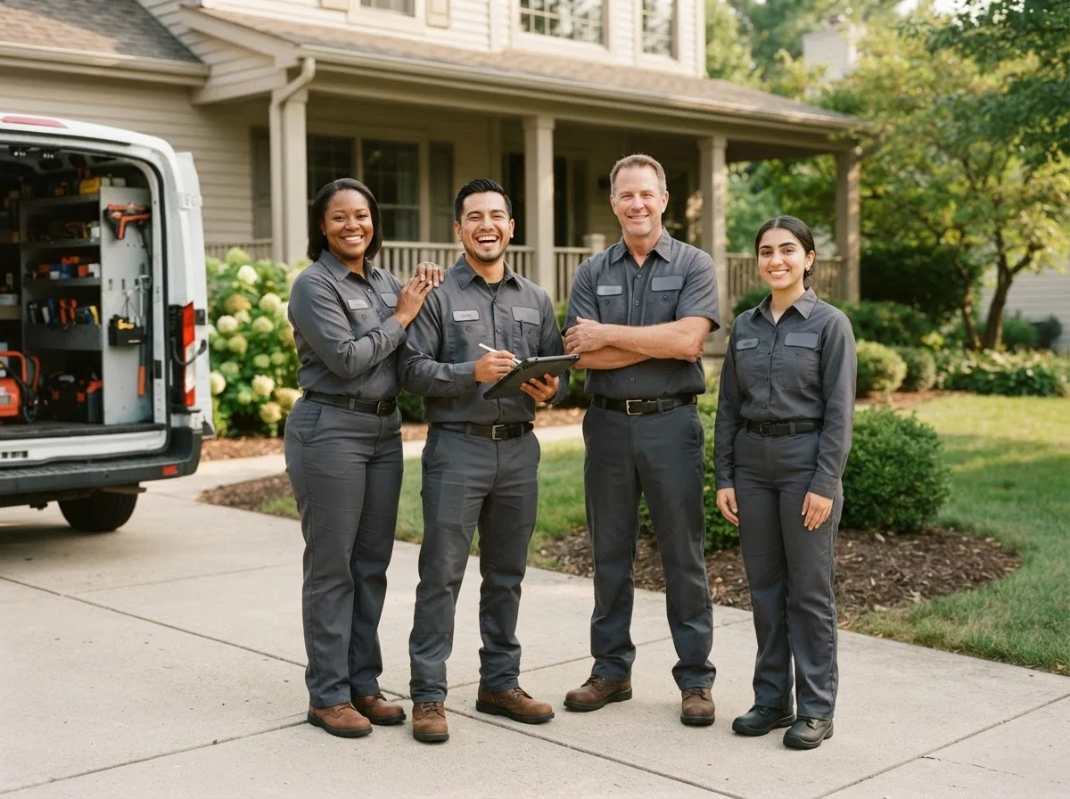 Licensed pest control technician near Linwood, NY